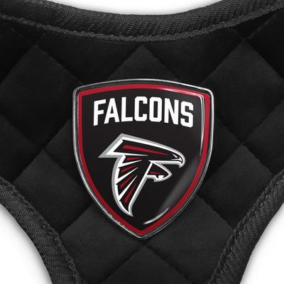Show full view: Littlearth NFL Velvet Dog Harness, Atlanta Falcons, Large slide 4 of 7