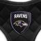 Show in main carousel: Littlearth NFL Velvet Dog Harness, Baltimore Ravens, X-Small slide 3 of 6