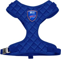 Littlearth NFL Velvet Dog Harness, Buffalo Bills, Large