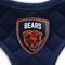 Show in main carousel: Littlearth NFL Velvet Dog Harness, Chicago Bears, Medium slide 4 of 7