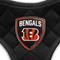 Show in main carousel: Littlearth NFL Velvet Dog Harness, Cincinnati Bengals, Large slide 5 of 8