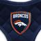 Show in main carousel: Littlearth NFL Velvet Dog Harness, Denver Broncos, Large slide 5 of 8