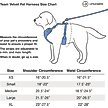 Show in main carousel: Littlearth NFL Velvet Dog Harness, Detroit Lions, X-Small slide 6 of 7
