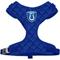 Show in main carousel: Littlearth NFL Velvet Dog Harness, Indianapolis Colts, Large slide 1 of 7