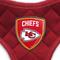 Show in main carousel: Littlearth NFL Velvet Dog Harness, Kansas City Chiefs, Medium slide 4 of 7