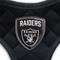 Show in main carousel: Littlearth NFL Velvet Dog Harness, Las Vegas Raiders, Small slide 3 of 6