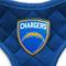 Show in main carousel: Littlearth NFL Velvet Dog Harness, Los Angeles Chargers, Medium slide 5 of 8