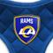 Show in main carousel: Littlearth NFL Velvet Dog Harness, Los Angeles Rams, Medium slide 3 of 6