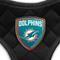 Show in main carousel: Littlearth NFL Velvet Dog Harness, Miami Dolphins, Medium slide 3 of 6