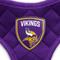 Show in main carousel: Littlearth NFL Velvet Dog Harness, Minnesota Vikings, X-Large slide 4 of 7