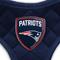 Show in main carousel: Littlearth NFL Velvet Dog Harness, New England Patriots, Large slide 4 of 7