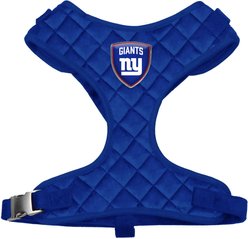 Littlearth NFL Velvet Dog Harness, New York Giants, Medium
