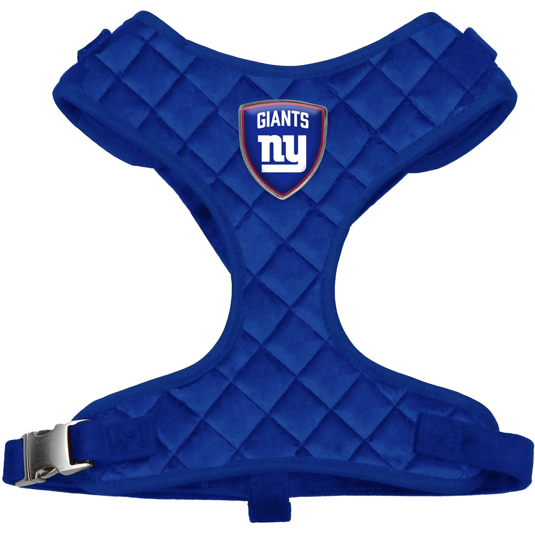 Littlearth NFL Velvet Dog Harness, New York Giants, X-Small