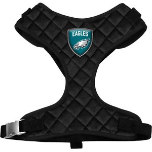 Littlearth NFL Velvet Dog Harness, Philadelphia Eagles, Small