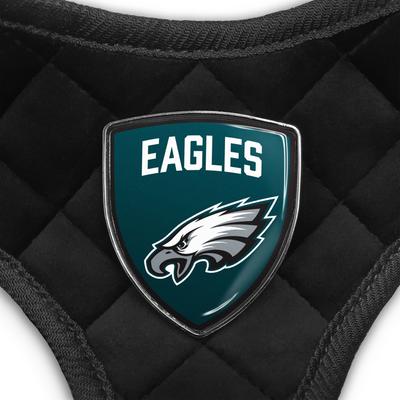 Show full view: Littlearth NFL Velvet Dog Harness, Philadelphia Eagles, Small slide 5 of 8