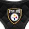 Show in main carousel: Littlearth NFL Velvet Dog Harness, Pittsburgh Steelers, Large slide 4 of 7