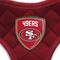Show in main carousel: Littlearth NFL Velvet Dog Harness, San Francisco 49ers, X-Small slide 5 of 8