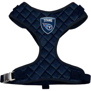 Littlearth NFL Velvet Dog Harness, Tennessee Titans, Medium