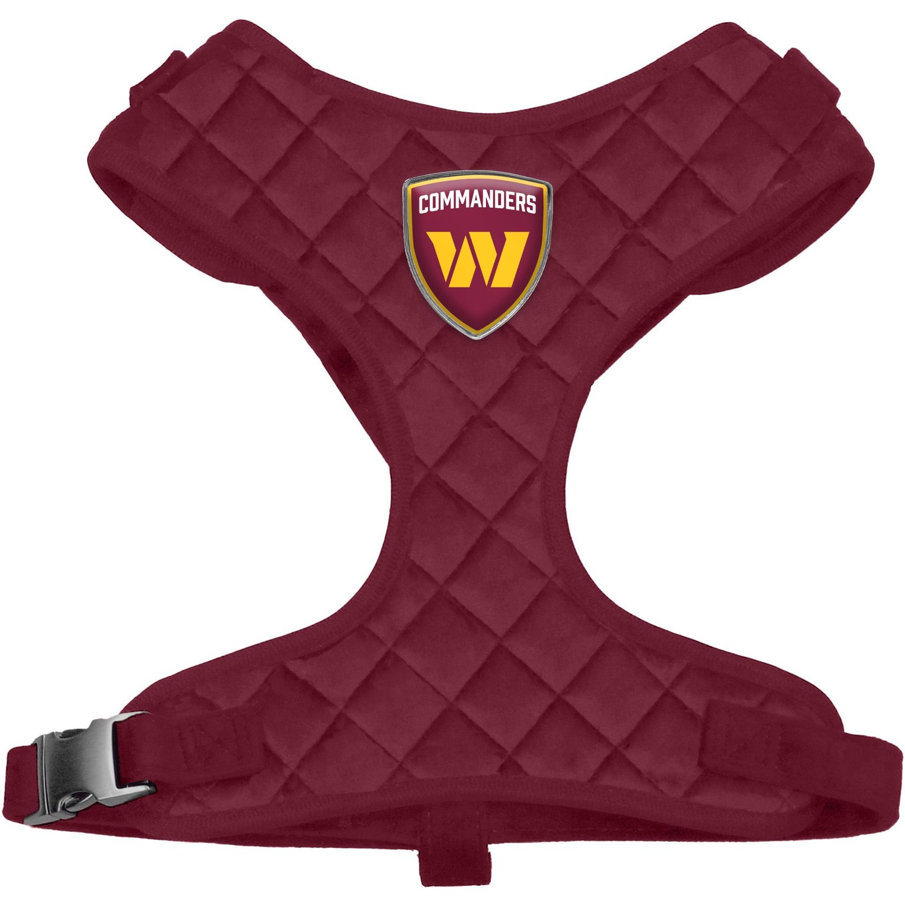 Littlearth NFL Velvet Dog Harness, Washington Commanders, Medium