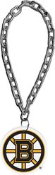 Littlearth NHL Fan Chain for Dogs & Cats, Boston Bruins