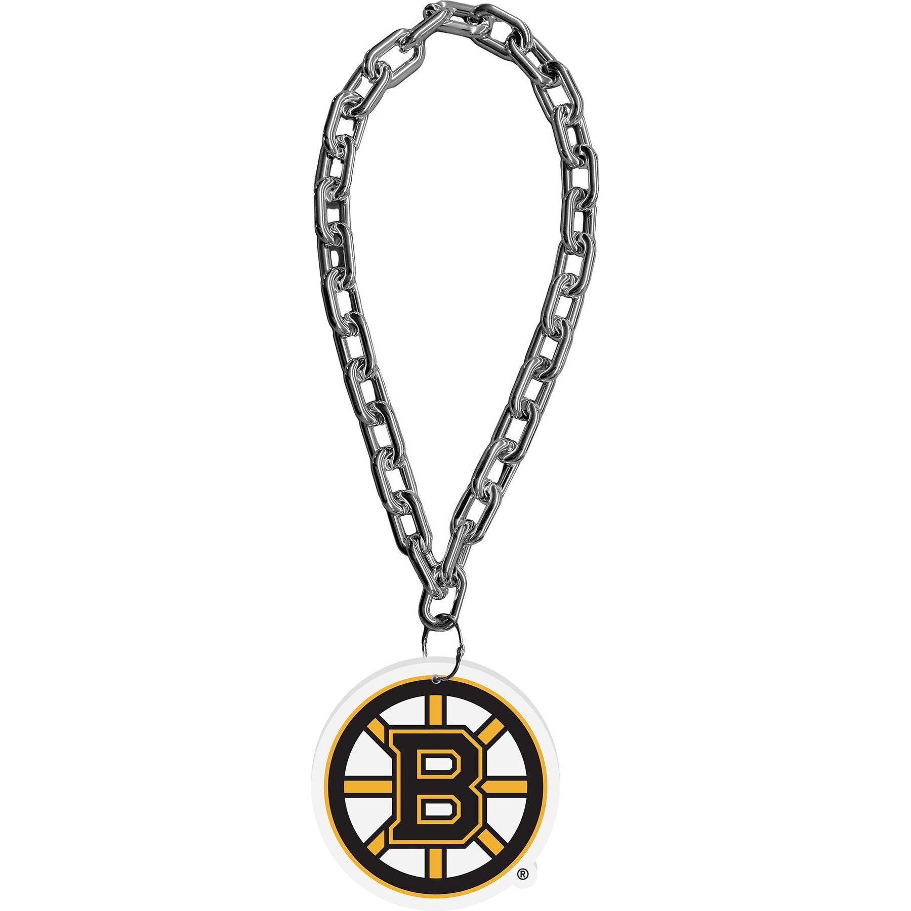 Littlearth NHL Fan Chain for Dogs & Cats, Boston Bruins