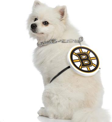 Show full view: Littlearth NHL Fan Chain for Dogs & Cats, Boston Bruins slide 4 of 4