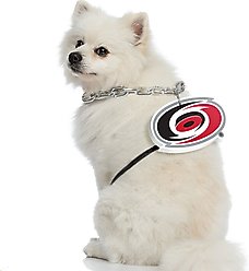 Littlearth NHL Fan Chain for Dogs & Cats, Carolina Hurricanes slide 2 of 3