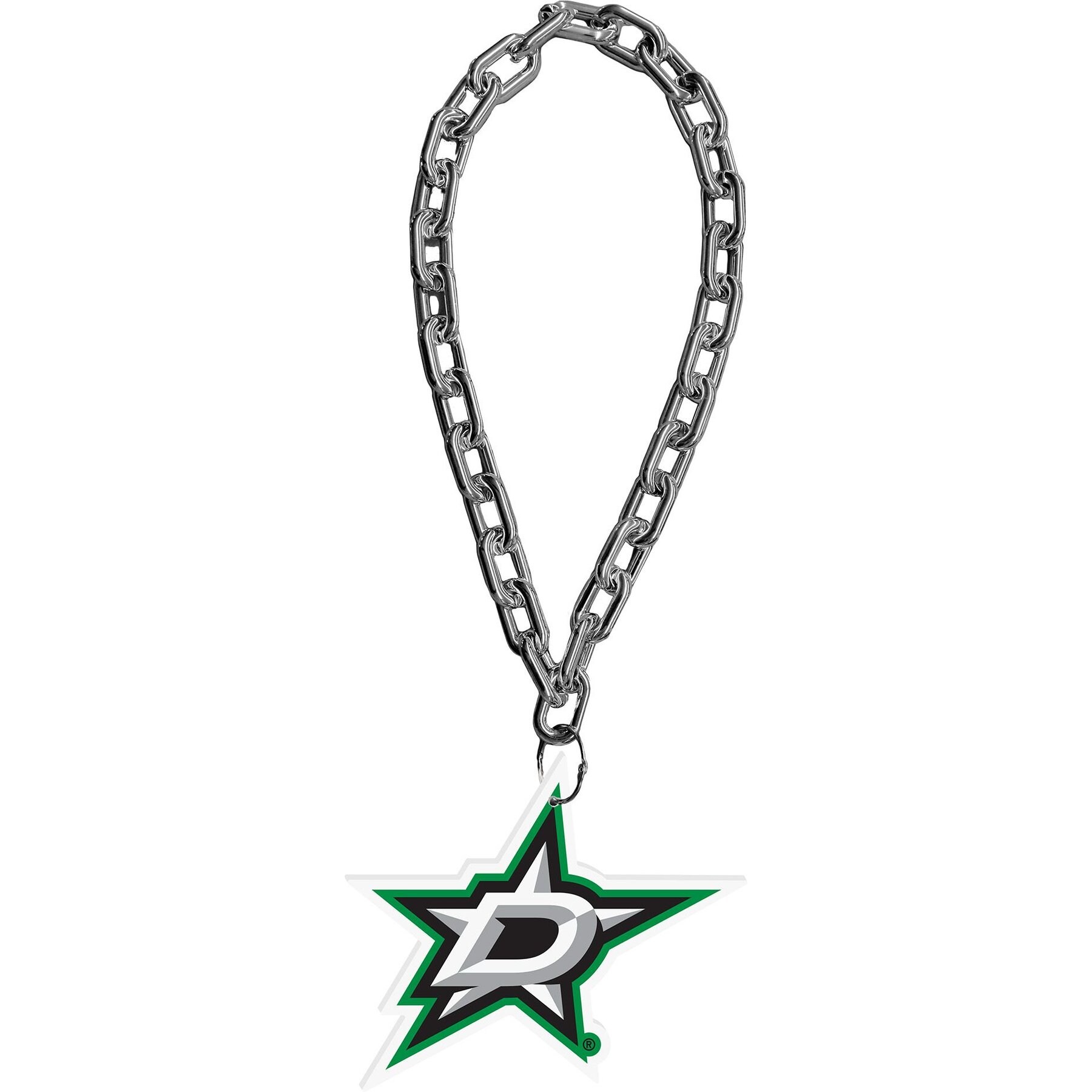 Littlearth NHL Fan Chain for Dogs & Cats, Dallas Stars