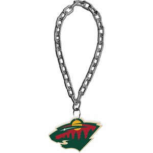 Littlearth NHL Fan Chain for Dogs & Cats, Minnesota Wild