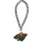 Show in main carousel: Littlearth NHL Fan Chain for Dogs & Cats, Minnesota Wild slide 1 of 4