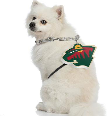 Show full view: Littlearth NHL Fan Chain for Dogs & Cats, Minnesota Wild slide 4 of 4