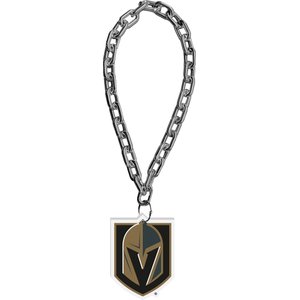 Littlearth NHL Fan Chain for Dogs & Cats, Vegas Golden Knights