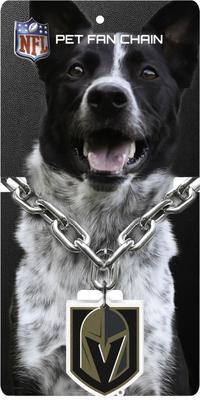 Show full view: Littlearth NHL Fan Chain for Dogs & Cats, Vegas Golden Knights slide 4 of 4
