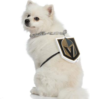 Show full view: Littlearth NHL Fan Chain for Dogs & Cats, Vegas Golden Knights slide 3 of 4