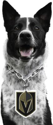 Show full view: Littlearth NHL Fan Chain for Dogs & Cats, Vegas Golden Knights slide 2 of 4
