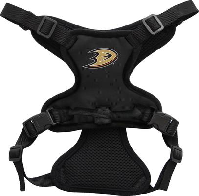 Show full view: Littlearth NHL Front Clip Dog Harness, Anaheim Ducks, Large slide 3 of 5