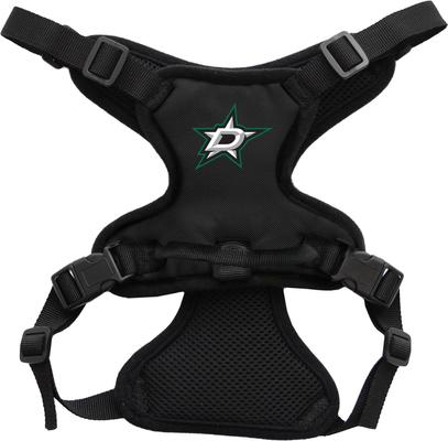 Show full view: Littlearth NHL Front Clip Dog Harness, Dallas Stars, X-Large slide 3 of 5