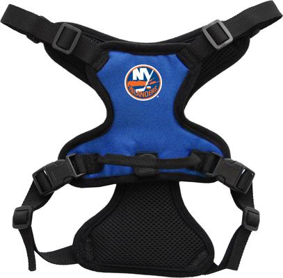 Show full view: Littlearth NHL Front Clip Dog Harness, New York Islanders, X-Small slide 3 of 4