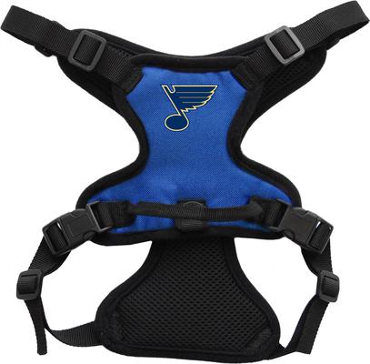 Show full view: Littlearth NHL Front Clip Dog Harness, St. Louis Blues, X-Large slide 4 of 6