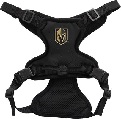 Show full view: Littlearth NHL Front Clip Dog Harness, Vegas Golden Knights, X-Large slide 3 of 4