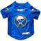 Show in main carousel: Littlearth NHL Personalized Stretch Dog & Cat Jersey, Buffalo Sabres, Large slide 1 of 7