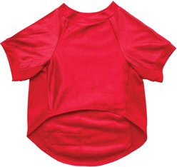 Littlearth NHL Personalized Stretch Dog & Cat Jersey, Chicago Blackhawks, Small slide 2 of 6