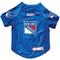 Show in main carousel: Littlearth NHL Personalized Stretch Dog & Cat Jersey, New York Rangers, Small slide 1 of 7