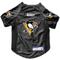 Show in main carousel: Littlearth NHL Personalized Stretch Dog & Cat Jersey, Pittsburgh Penguins, X-Small slide 1 of 7