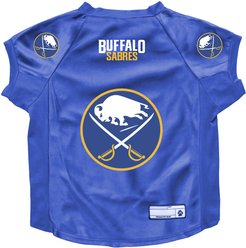 Littlearth NHL Stretch Dog & Cat Jersey, Buffalo Sabres, Big Dog