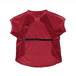 Littlearth NHL Stretch Dog & Cat Jersey, Chicago Blackhawks, Big Dog slide 2 of 4