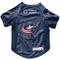 Show in main carousel: Littlearth NHL Stretch Dog & Cat Jersey, Columbus Blue Jackets, Medium slide 1 of 8