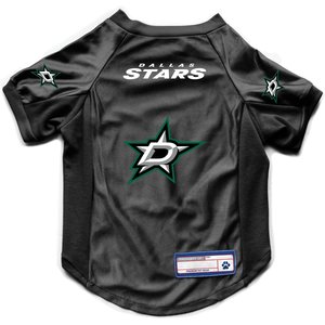 Littlearth NHL Stretch Dog & Cat Jersey, Dallas Stars, Medium