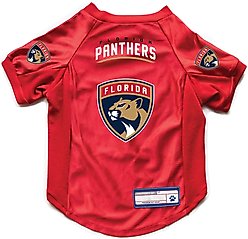 Littlearth NHL Stretch Dog & Cat Jersey, Florida Panthers, Large