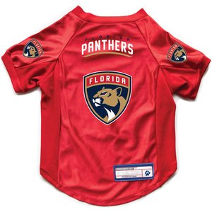 Littlearth NHL Stretch Dog & Cat Jersey, Florida Panthers, Medium